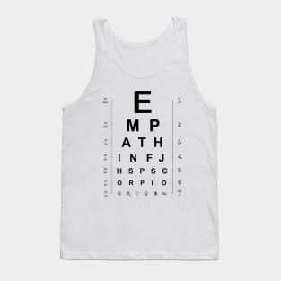 Empath INFJ HSP Scorpio Tank Top